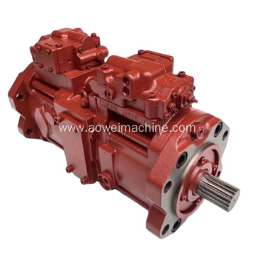 R130LC-7 hydraulic pump for R140LC-7 K3V63DT-9COSR150-7